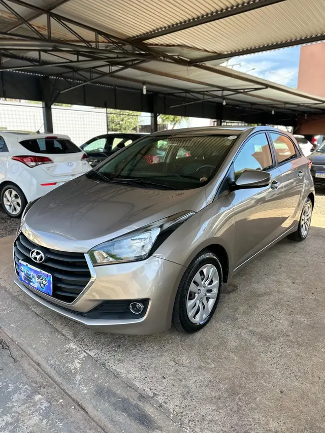 Carro Hyundai HB20 2016 1.0 Comfort (Flex)