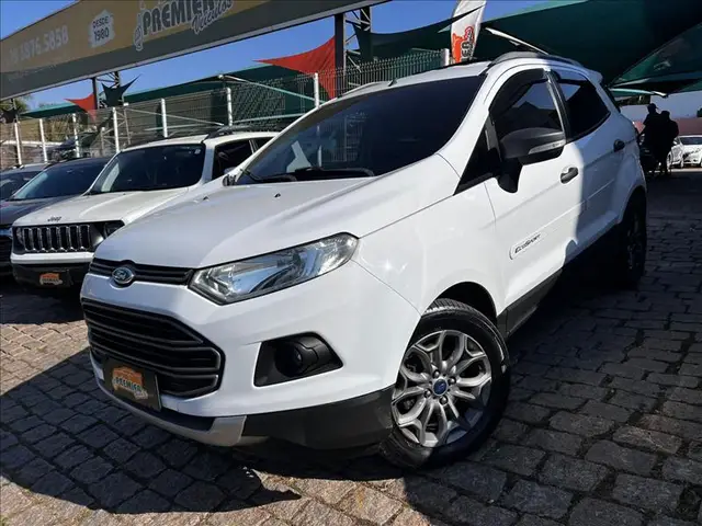 Carro Ford EcoSport 2014 Ecosport Freestyle 1.6 16V (Flex)