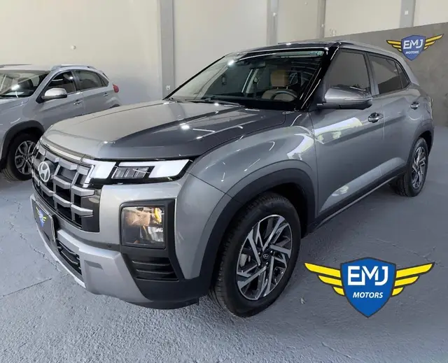 Carro Hyundai Creta 2025 Platinum Safety 1.0 Turbo (Aut) (Flex)