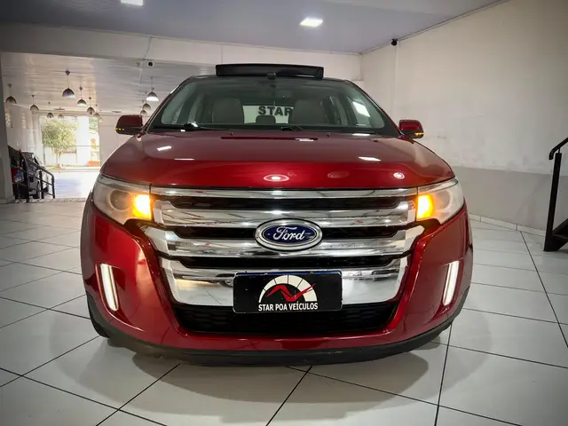 Carro Ford Edge 2014 LIMITED 3.5 V6 24V AWD Aut.