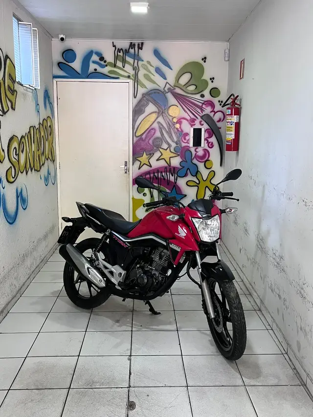 Moto Honda CG 160 2021 Titan