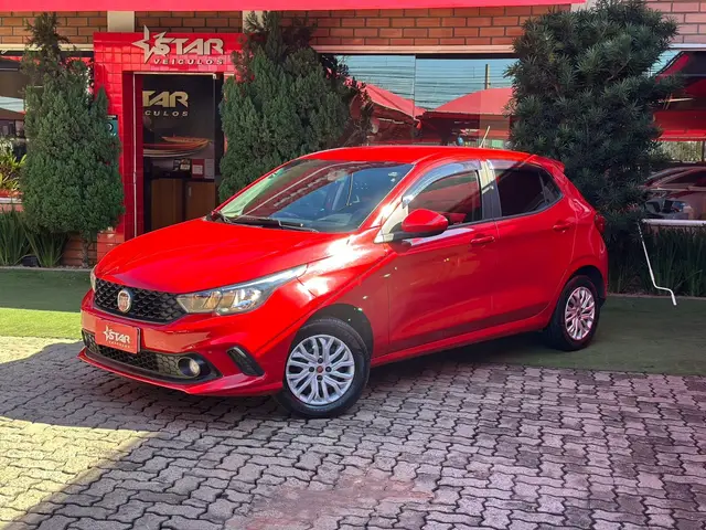 Carro Fiat Argo 2019 1.0 (Flex)