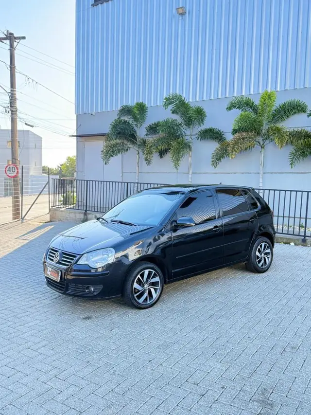 Carro Volkswagen Polo 2010 Hatch. 1.6 8V (Flex)