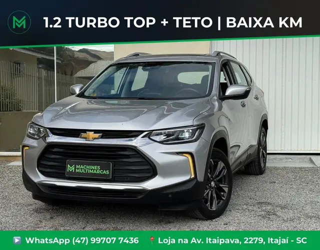Carro Chevrolet Tracker 2021 Premier 1.2 Turbo (Aut) (Flex)