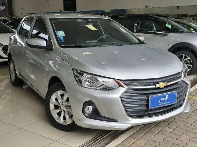 Carro Chevrolet Onix 2020 LT 1.0 Turbo (Flex)
