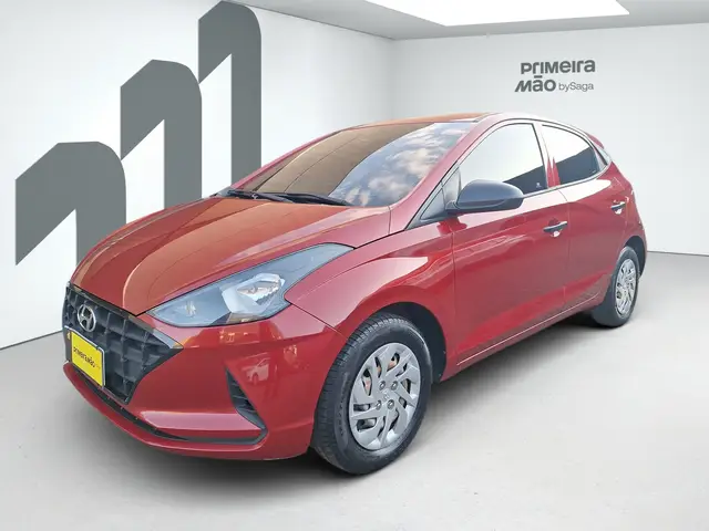 Carro Hyundai HB20 2021 Sense 1.0