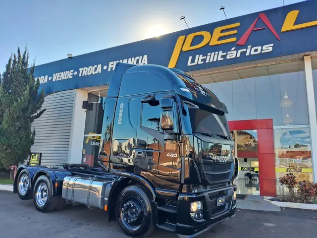 Caminhão Iveco Stralis Hi Way 2021 600-S44T 6x2 (diesel) (E5)