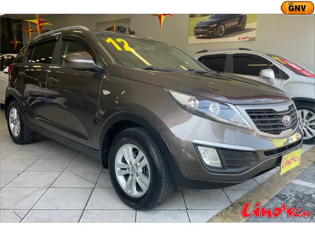 Carro Kia Sportage 2012 LX 2.0 16V 4x2(P.324)