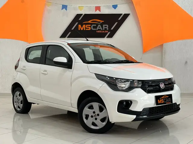 Carro Fiat Mobi 2018 Like 1.0