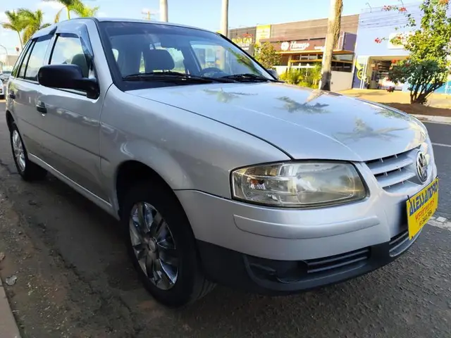 Carro Volkswagen Gol 2008 City 1.0 (G4) (Flex)