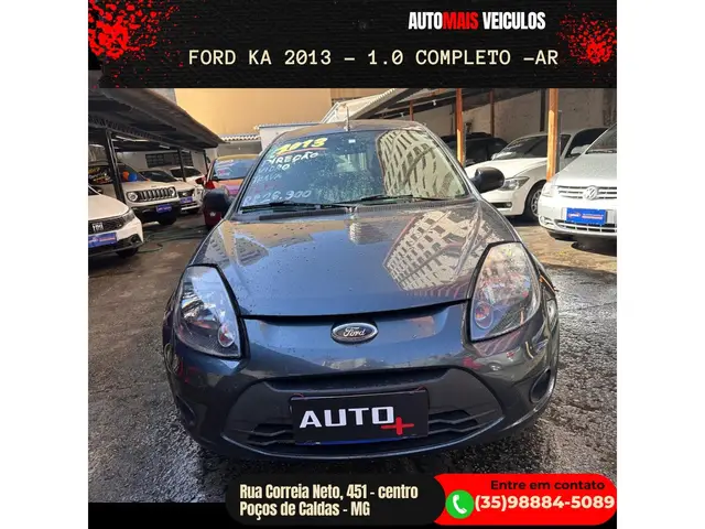 Carro Ford Ka 2013 Ka 1.0 Pulse (Flex)