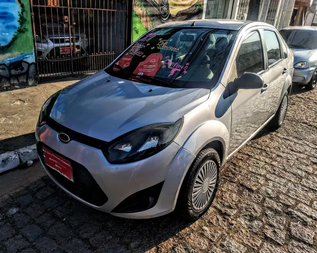 Carro Ford Fiesta Sedan 2014 S 1.0 8V Flex 4p