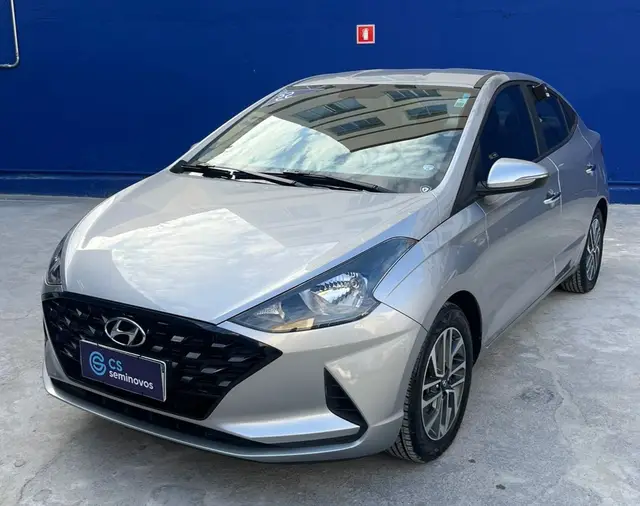 Carro Hyundai HB20S 2022 Platinum Bluelink 1.0 Turbo (Aut.)
