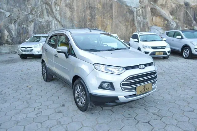 Carro Ford EcoSport 2015 Ecosport Freestyle Powershift 2.0 16V (Flex)