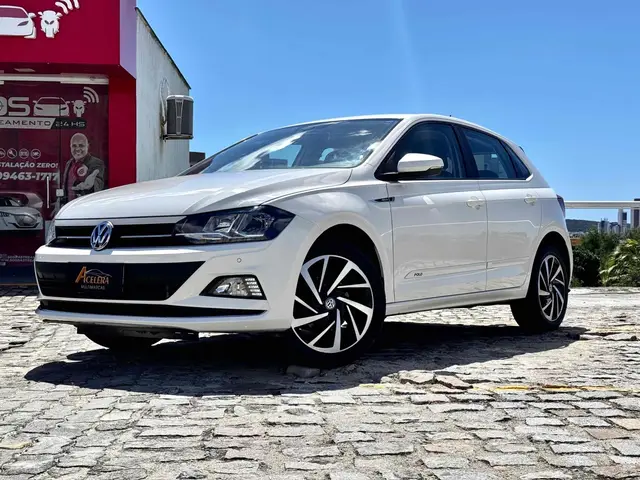 Carro Volkswagen Polo 2020 1.0 200 TSI Highline (Aut) (Flex)
