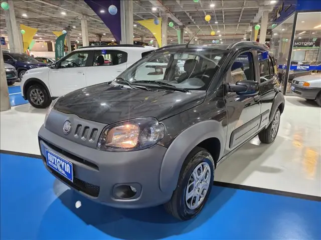 Carro Fiat Uno 2013 Way 1.0 8V (Flex) 2p
