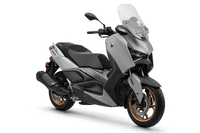 Moto Yamaha XMax 2026 300 Connected