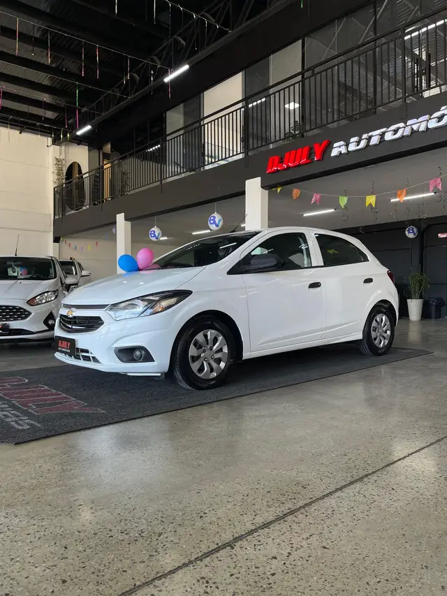 Carro Chevrolet Onix 2020 1.0 Joy SPE/4