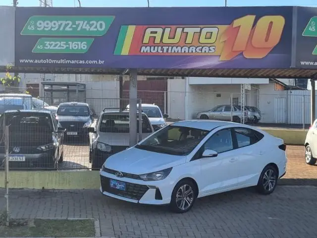 Carro Hyundai HB20S 2023 Comfort 1.0 (Flex)