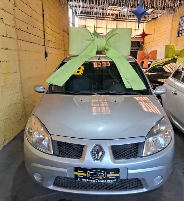 Carro Renault Sandero 2009 Expression 1.6 8V (flex)