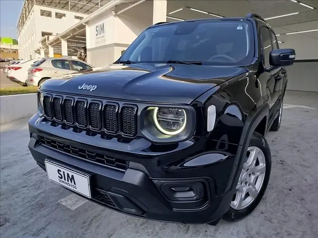 Carro Jeep Renegade 2023 Sport T270 1.3 Turbo 4x2