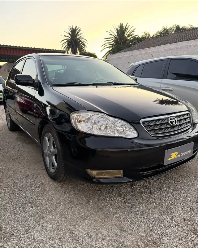 Carro Toyota Corolla 2006 Sedan XLi 1.6 16V