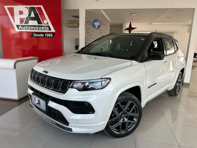 Carro Jeep Compass 2025 Série S 1.3 T270 (Aut) (Flex)