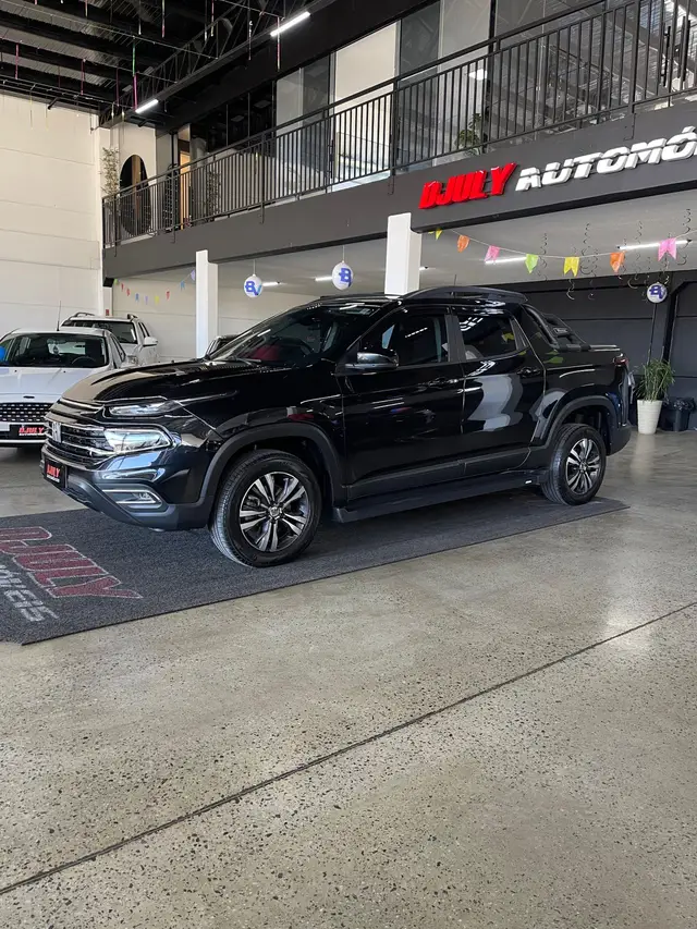 Carro Fiat Toro 2022 Freedom 1.3 turbo (Flex) (Aut)