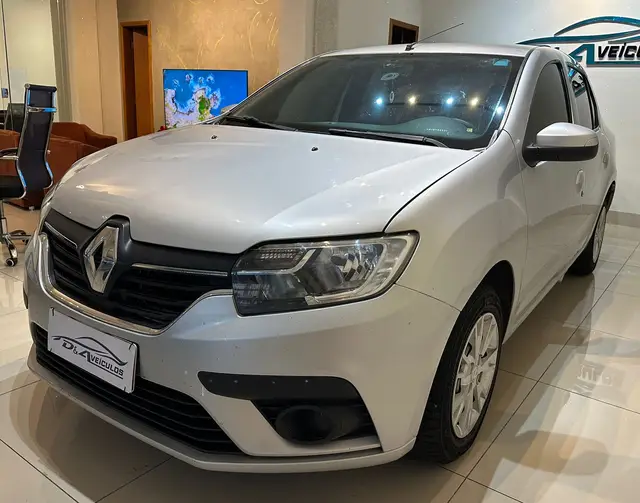 Carro Renault Logan 2022 Zen 1.0 12V SCe (Flex)