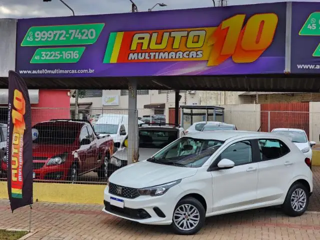 Carro Fiat Argo 2021 1.0 (Flex)