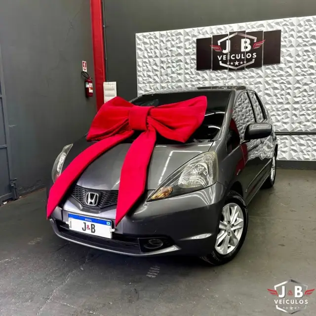 Carro Honda Fit 2010 New  LX 1.4 (flex)