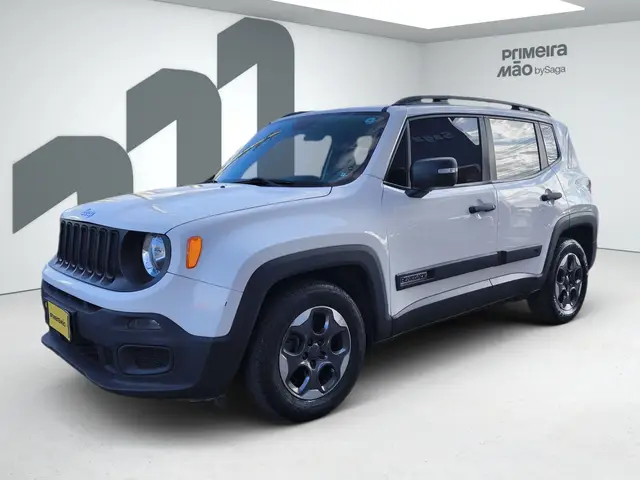 Carro Jeep Renegade 2018 1.8 4x2 (Flex)