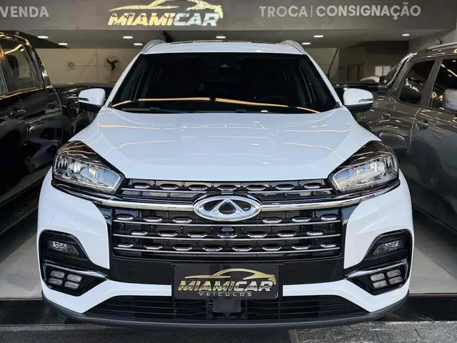Carro CAOA Chery Tiggo 8 2025 Max Drive 1.6 Turbo Aut.
