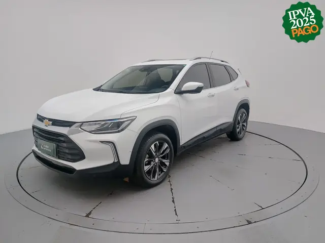 Carro Chevrolet Tracker 2024 Premier 1.2 Turbo (Aut.)