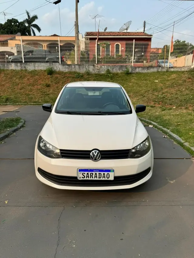 Carro Volkswagen Gol 2014 1.0 TEC Track (Flex)