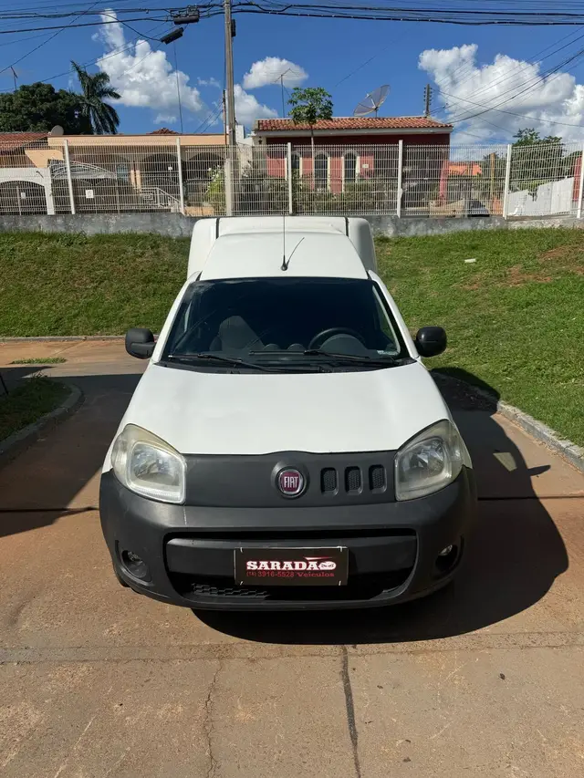 Carro Fiat Fiorino 2018 1.4 Evo Hard Working (Flex)