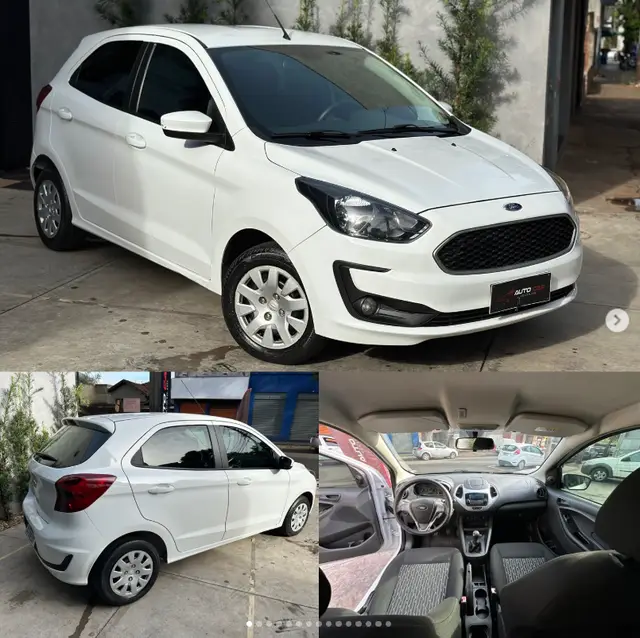 Carro Ford Ka 2020 1.0 SE (Flex)