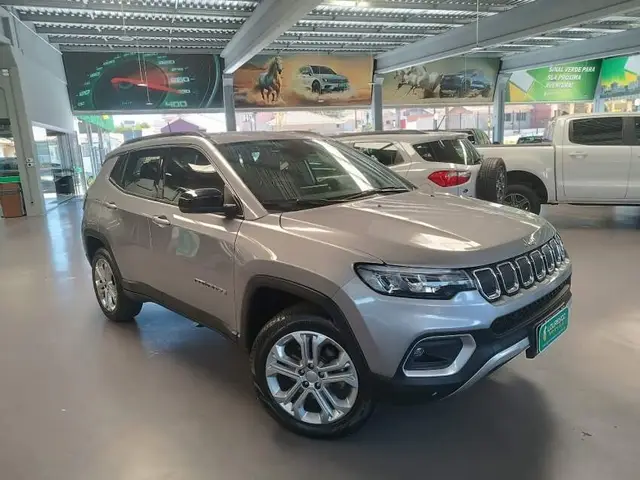 Carro Jeep Compass 2022 Longitude 2.0 TD350 4x4 (Aut)