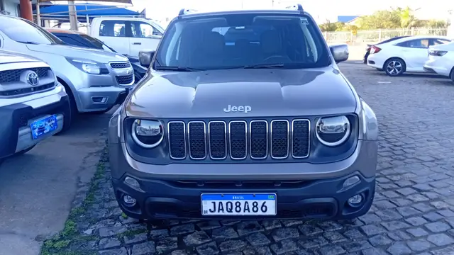 Carro Jeep Renegade 2021 Longitude 2.0 TDI 4x4 (Aut)