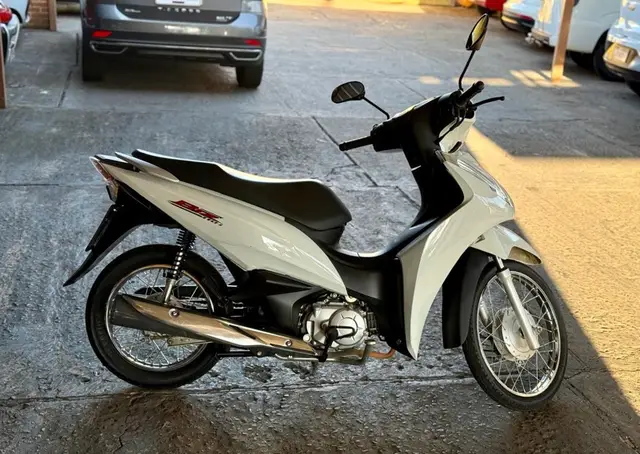 Moto Honda Biz 110i 2022 CBS
