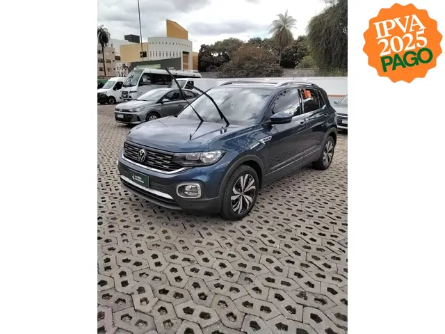 Carro Volkswagen T-Cross 2024 1.4 TSI Highline (Aut) (Flex)