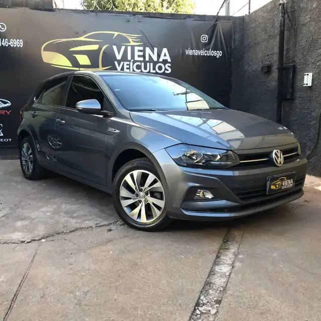 Carro Volkswagen Polo 2020 1.0 200 TSI Comfortline (Aut) (Flex)