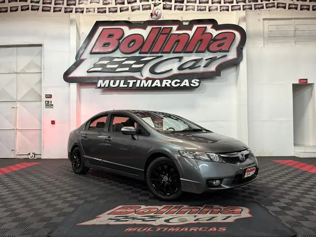 Carro Honda Civic 2011 New  LXL 1.8 16V i-VTEC (Aut) (Flex)