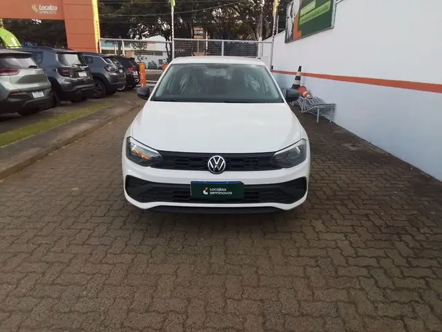 Carro Volkswagen Polo 2025 Track 1.0 Flex 12V 5p