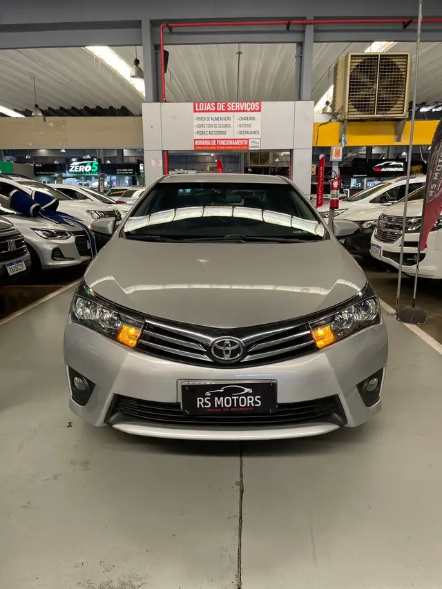 Carro Toyota Corolla 2016 2.0 XEi Multi-Drive S (Flex)