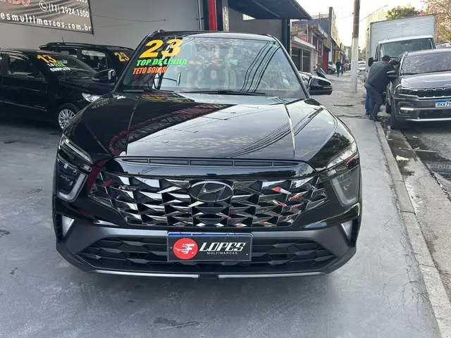 Carro Hyundai Creta 2023 N Line 1.0 Turbo (Aut) (Flex)