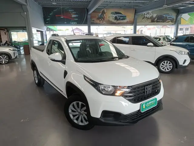 Carro Fiat Strada 2024 Freedom 1.3 Cabine Plus