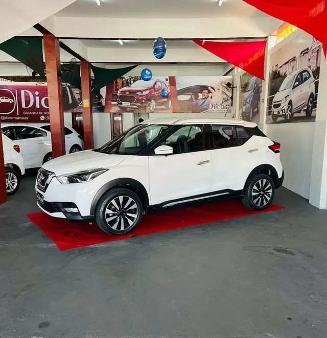 Carro Nissan Kicks 2020 1.6 SL CVT (Flex)