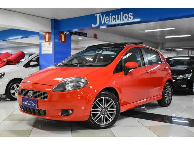 Carro Fiat Punto 2012 Sporting 1.8 16V (Flex)