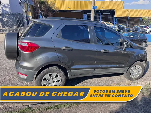 Carro Ford EcoSport 2020 SE 1.5 (Aut) (Flex)